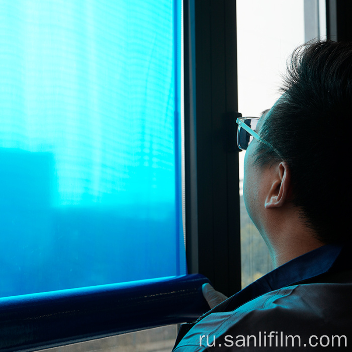 Вариант толщины защитной пленки для стекла или окна